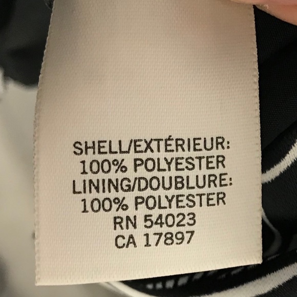 Banana Republic 10 dress colorblock print floral - Picture 8 of 8